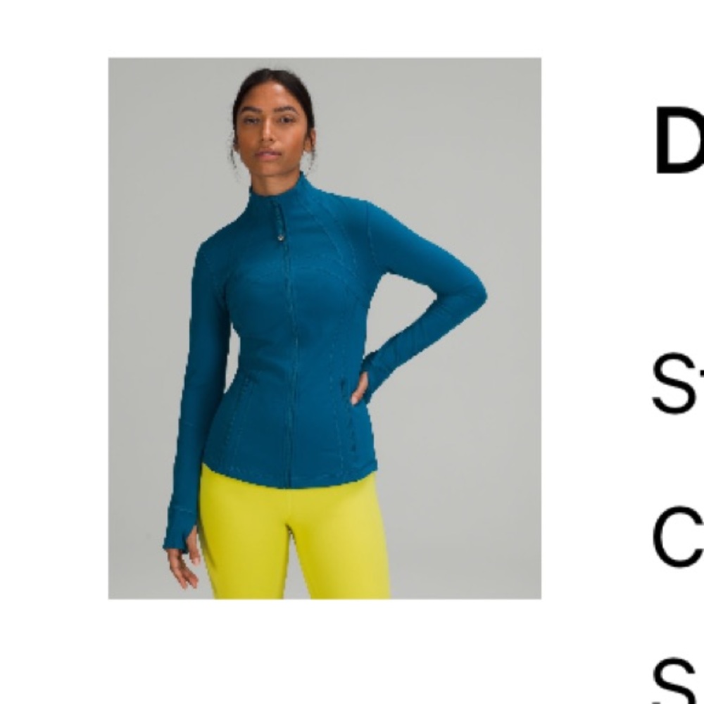 Lululemon Define Jacket *Luon